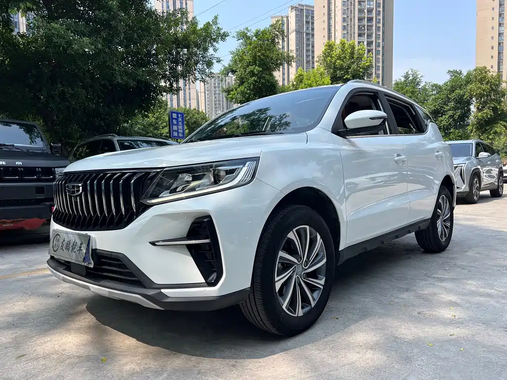 Geely Vision X6 2023 — фото 1