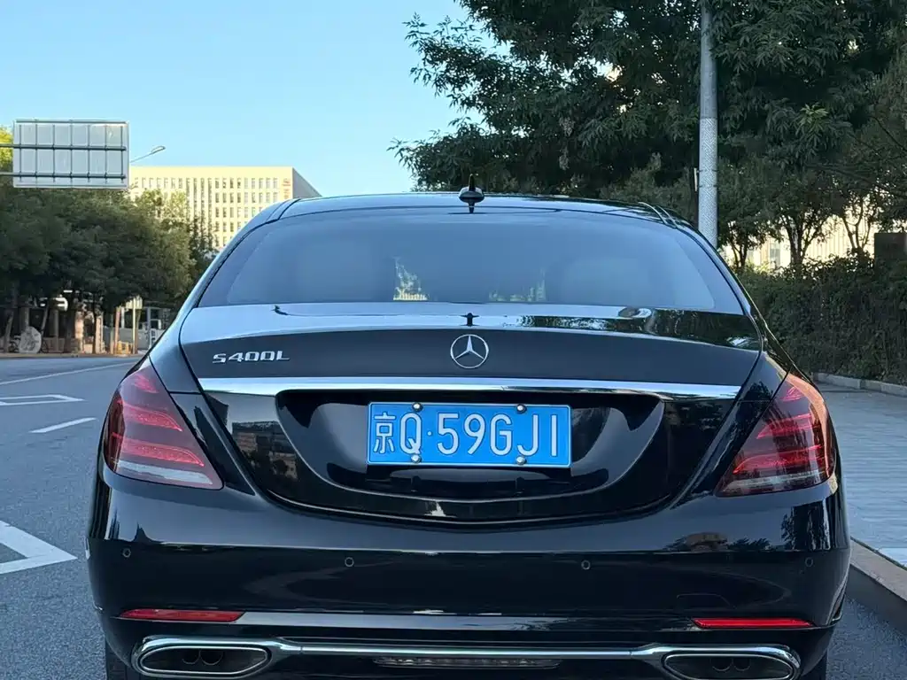 Mercedes-Benz S-Class 2018 — фото 3
