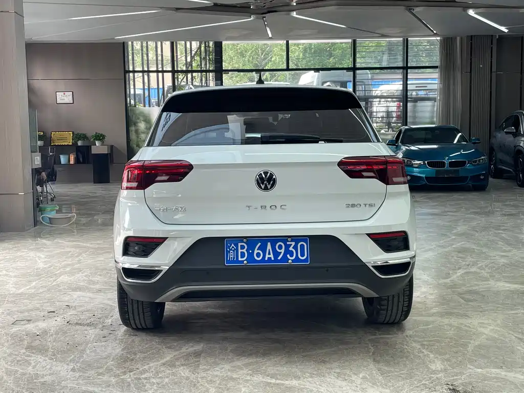 Volkswagen T-Roc 2022 — фото 6