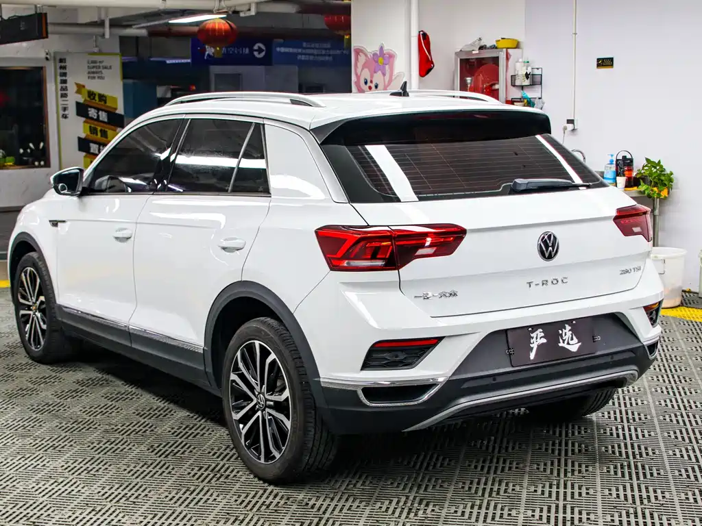 Volkswagen T-Roc 2022 — фото 24