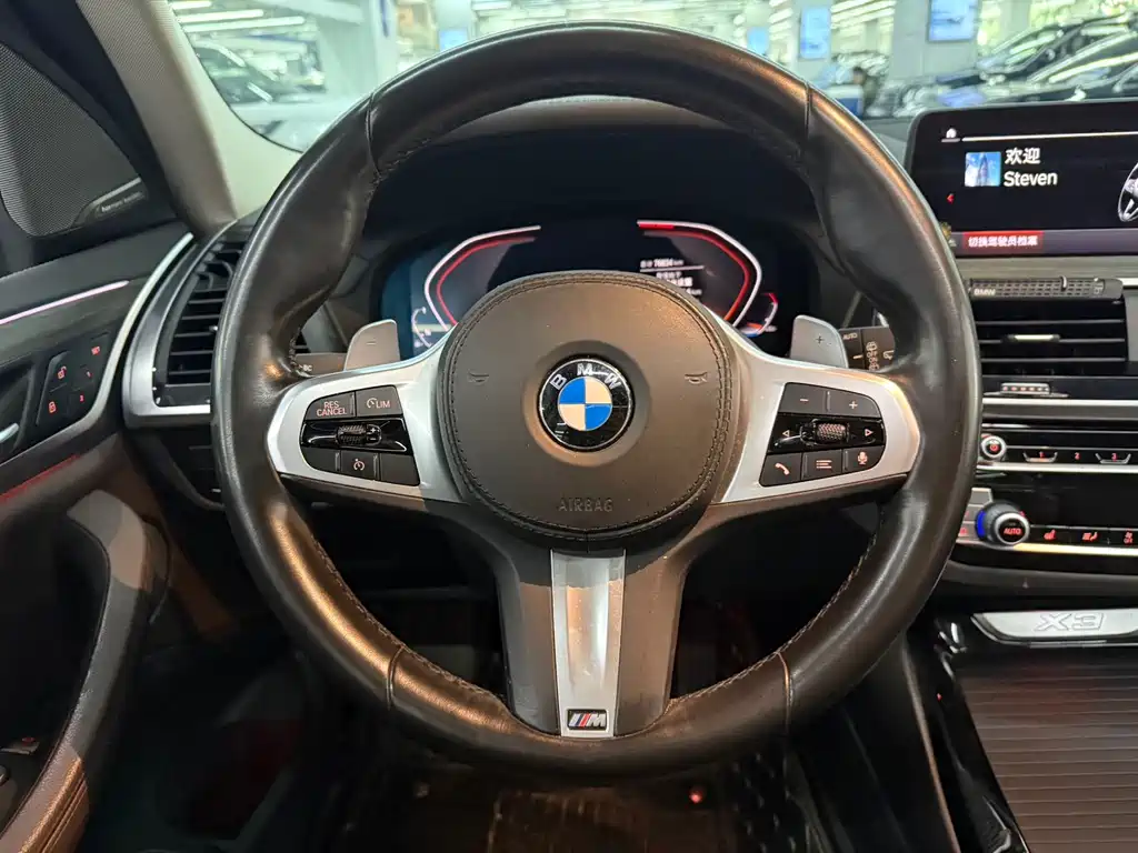 BMW X3 2020 — фото 17