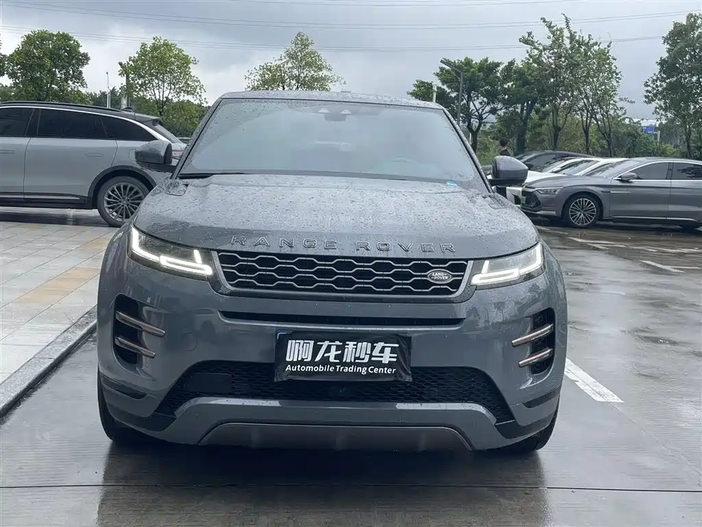 Land Rover Range Rover Evoque 2020 — фото 2