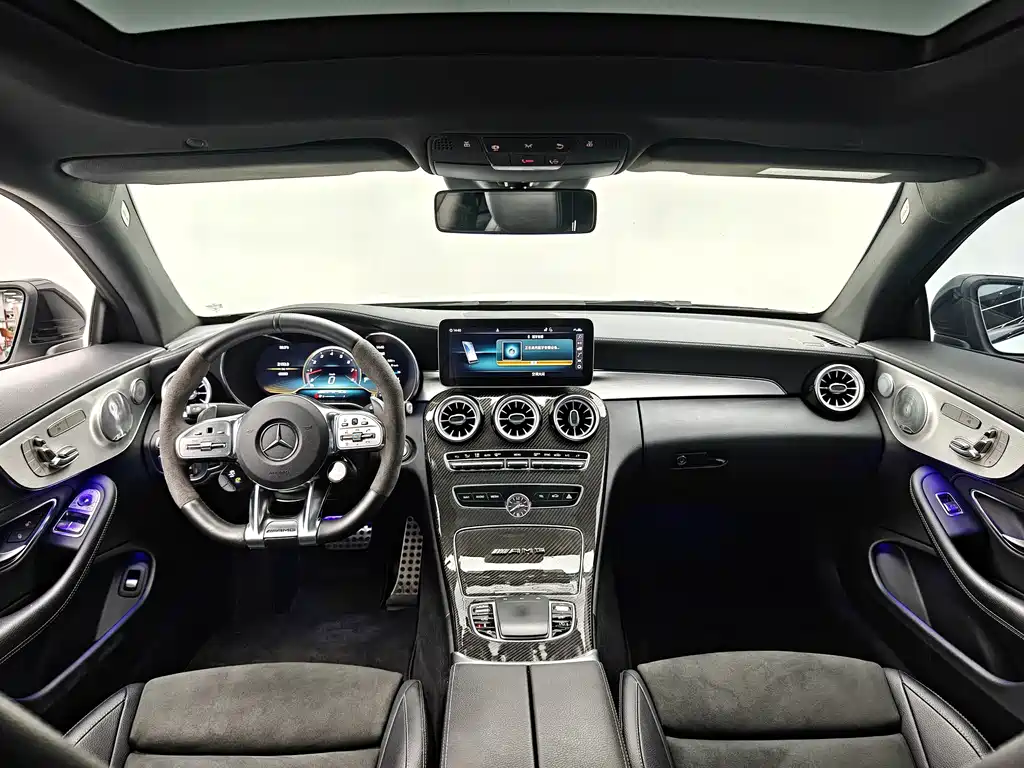 Mercedes-Benz C-Class AMG 2020 — фото 8