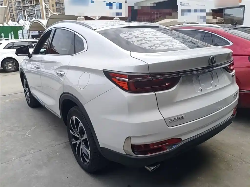 Changan CS85 COUPE 2020 — фото 5