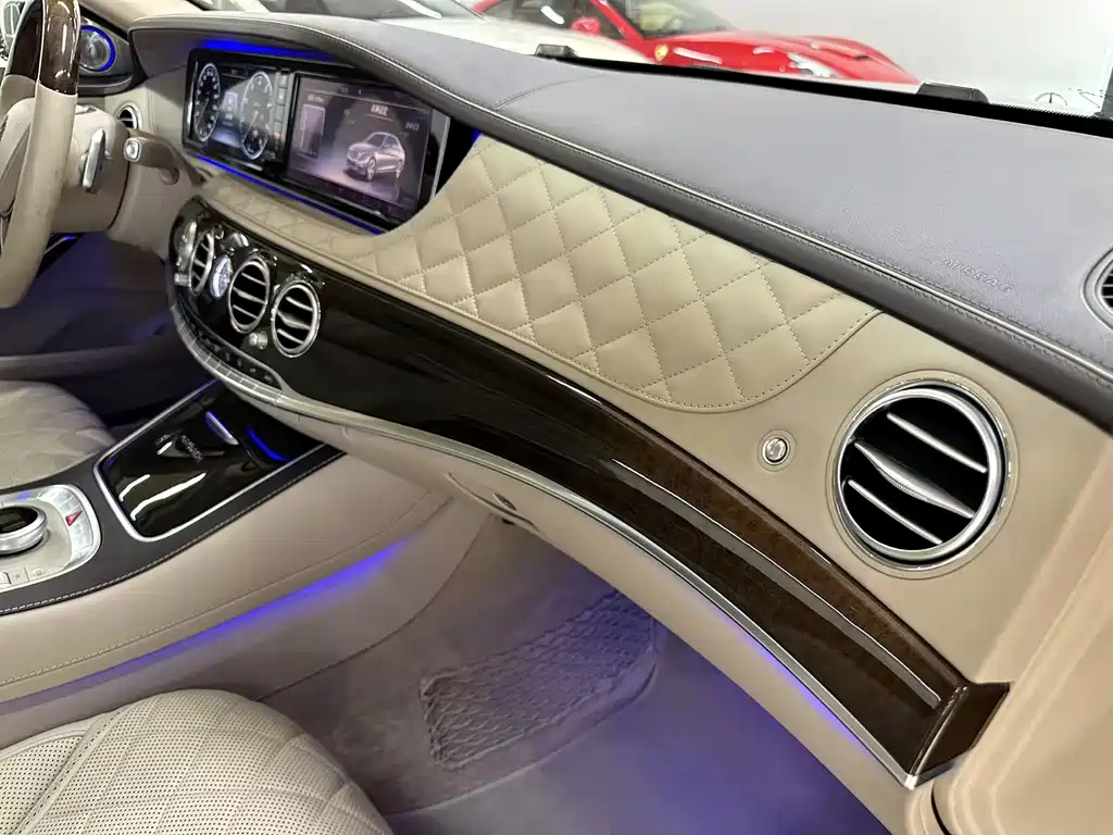 Mercedes-Benz Maybach S-Class 2015 — фото 15