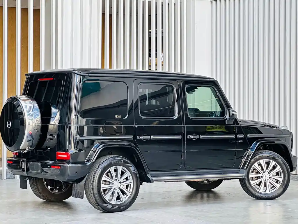 Mercedes-Benz G-Class 2020 — фото 4