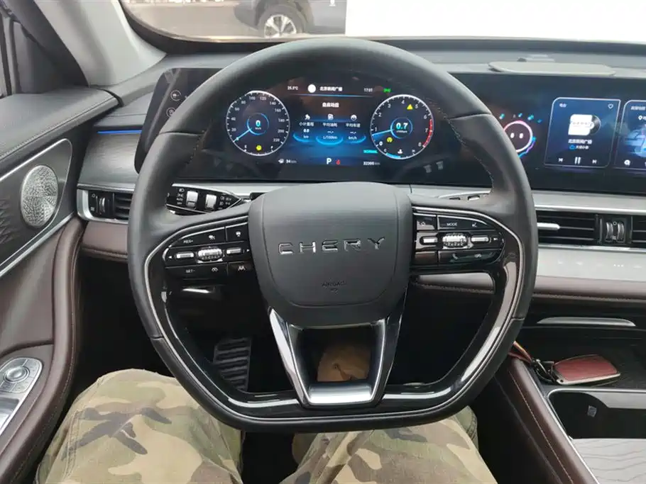 Chery Tiggo 8 PRO 2022 — фото 15