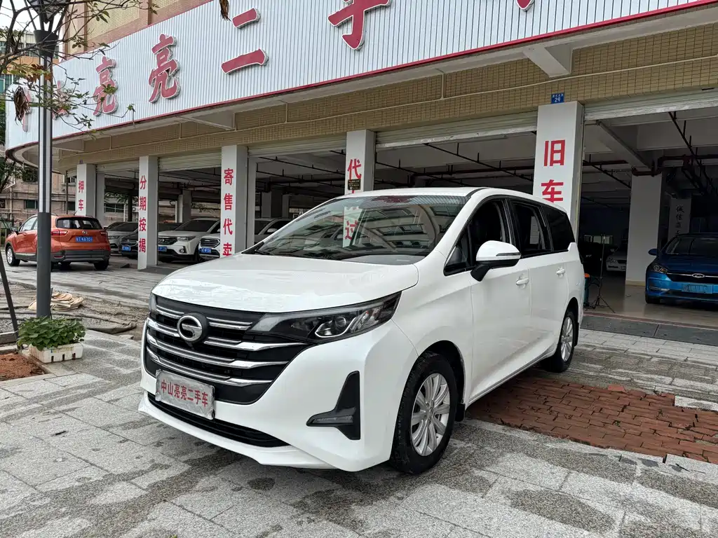 GAC Motor Trumpchi M6 2020 — фото 1
