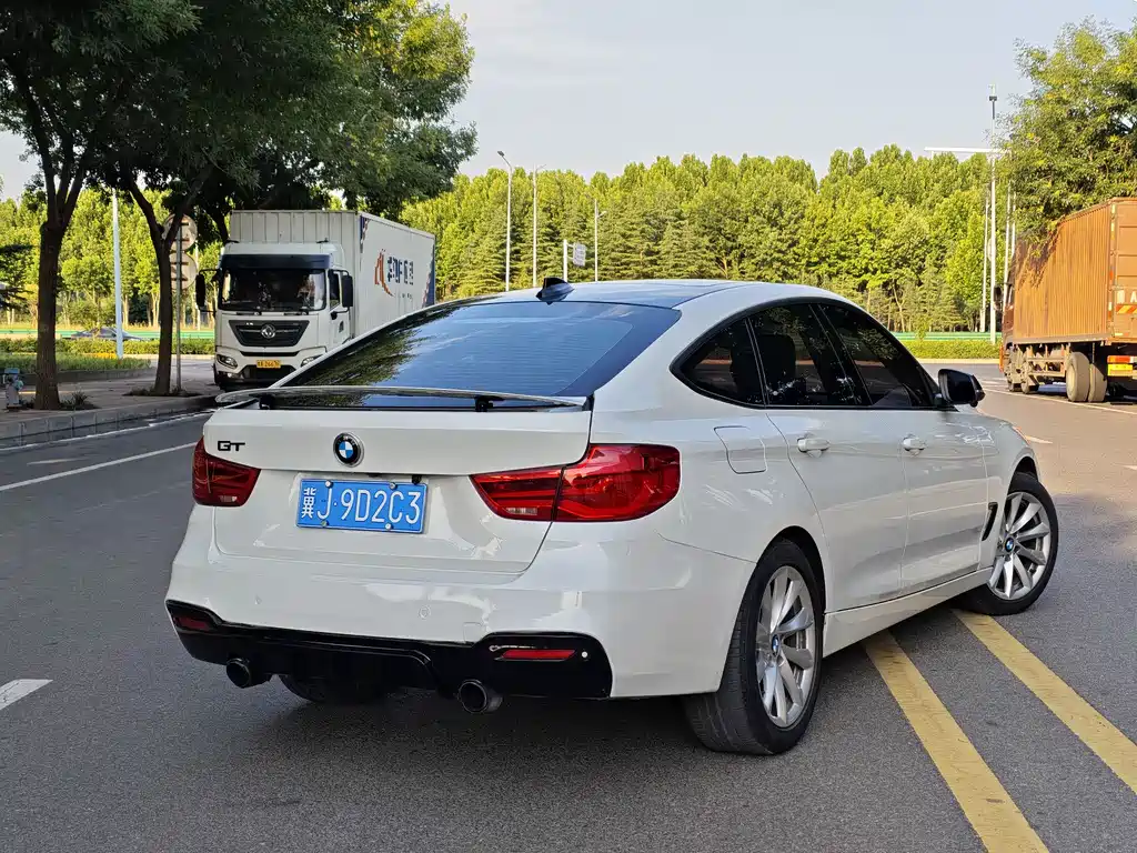 BMW 3 Series GT 2019 — фото 3