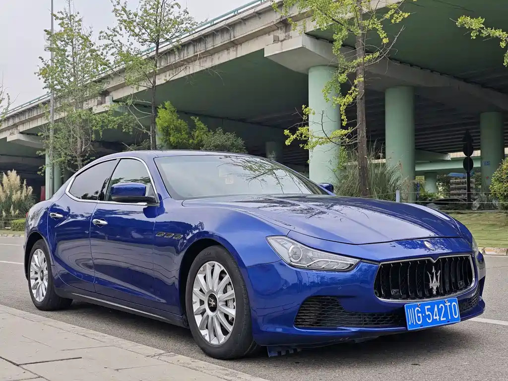 Maserati Ghibli 2015 — фото 3