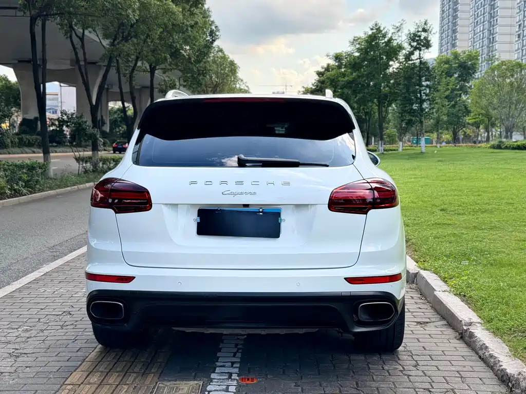 Porsche Cayenne 2015 — фото 14