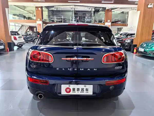 MINI Clubman 2019