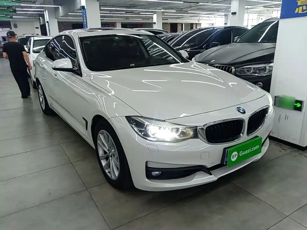 BMW 3 Series GT 2017