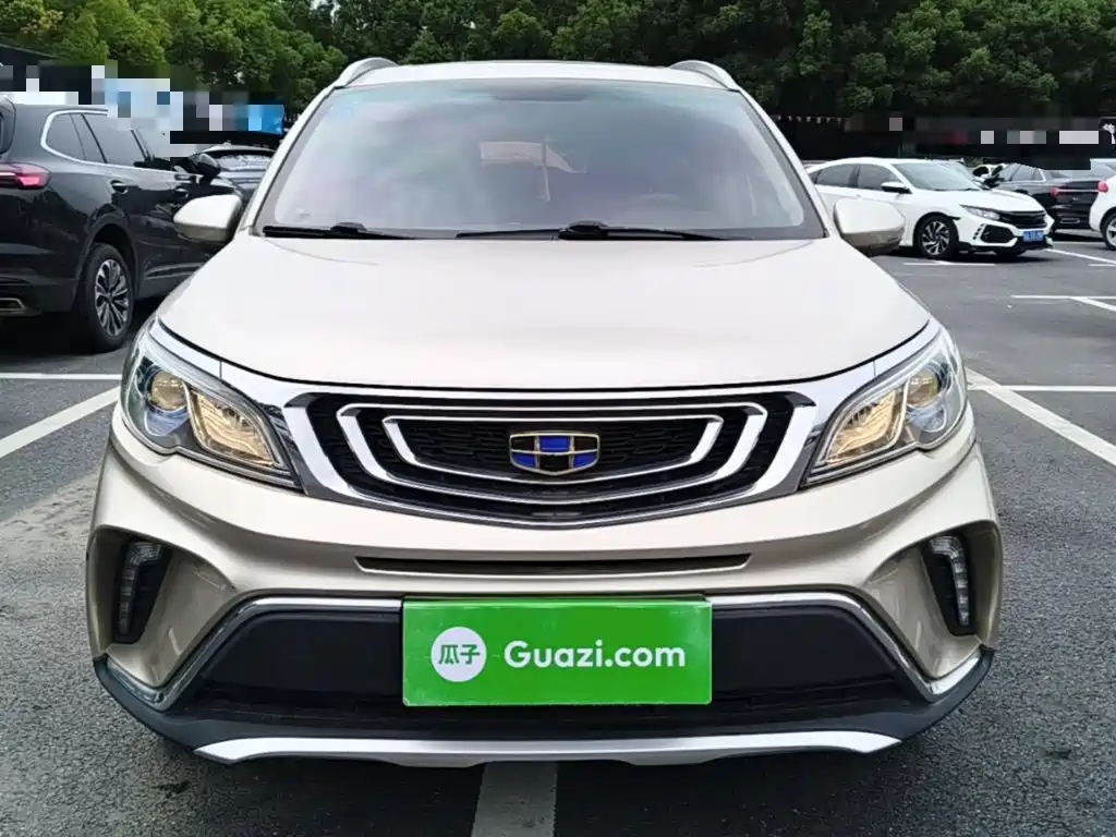 Geely Vision X3 2019