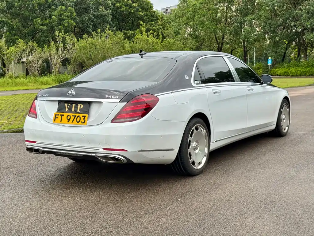 Mercedes-Benz Maybach S-Class 2018 — фото 9