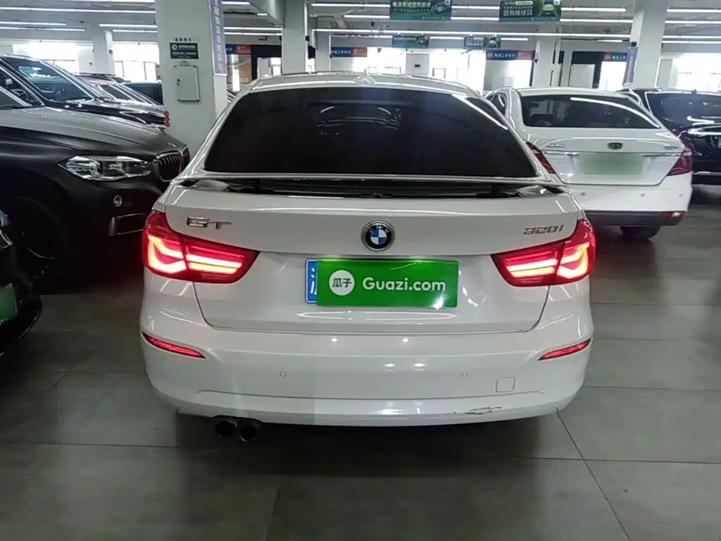 BMW 3 Series GT 2017