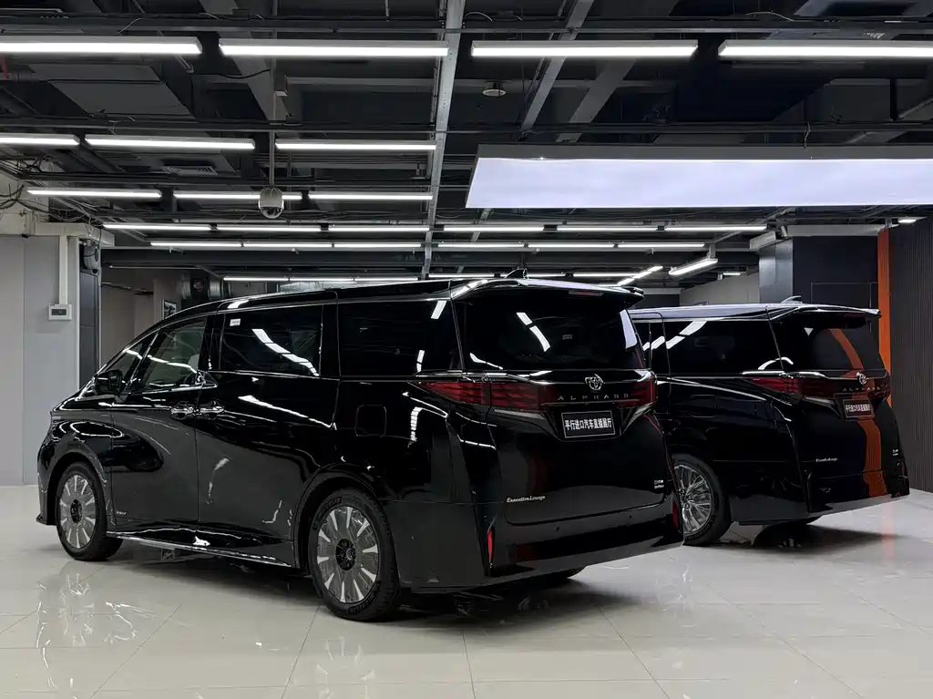 Toyota Alphard 2024 — фото 10