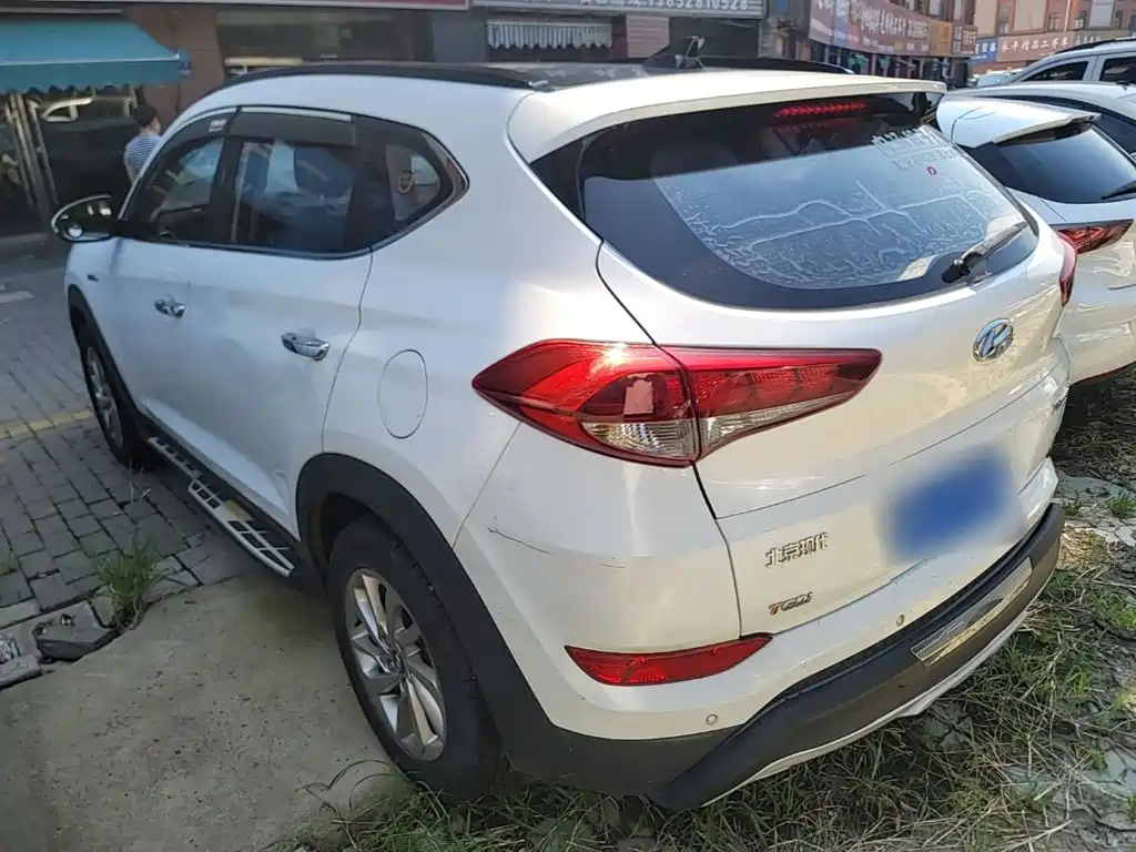 Hyundai Tucson 2017 — фото 5