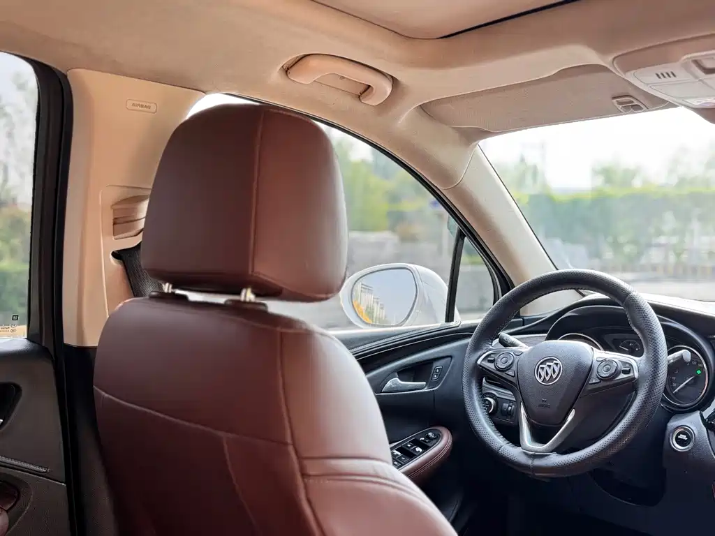Buick Envision Plus 2017 — фото 17