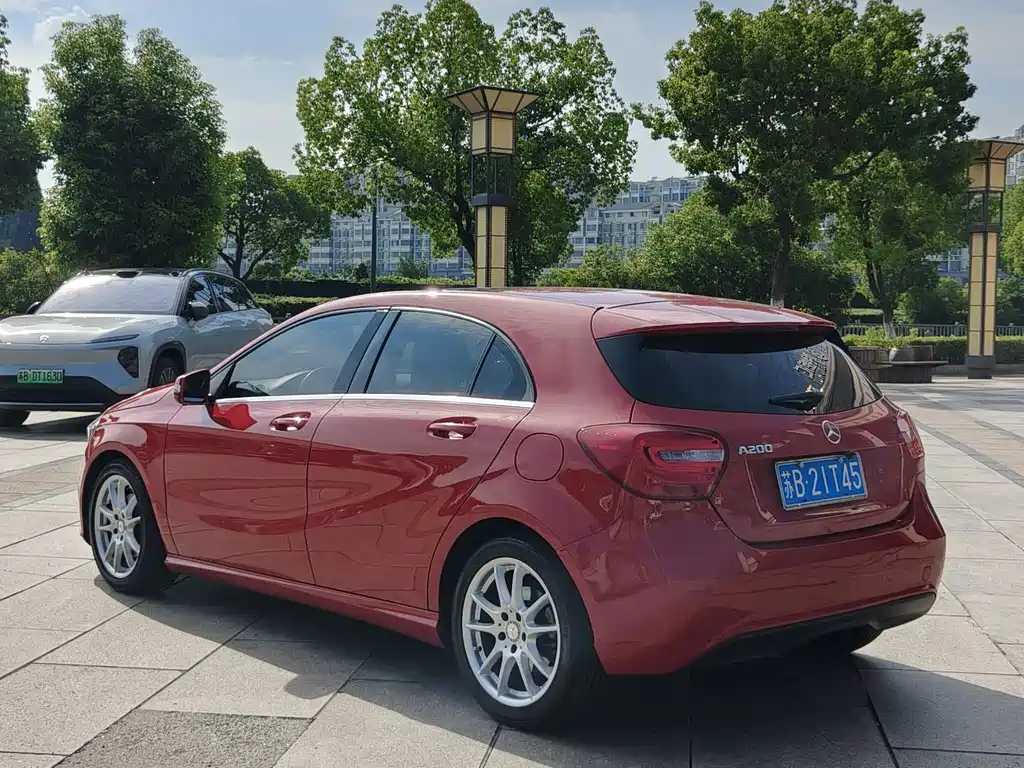 Mercedes-Benz A-Class 2016