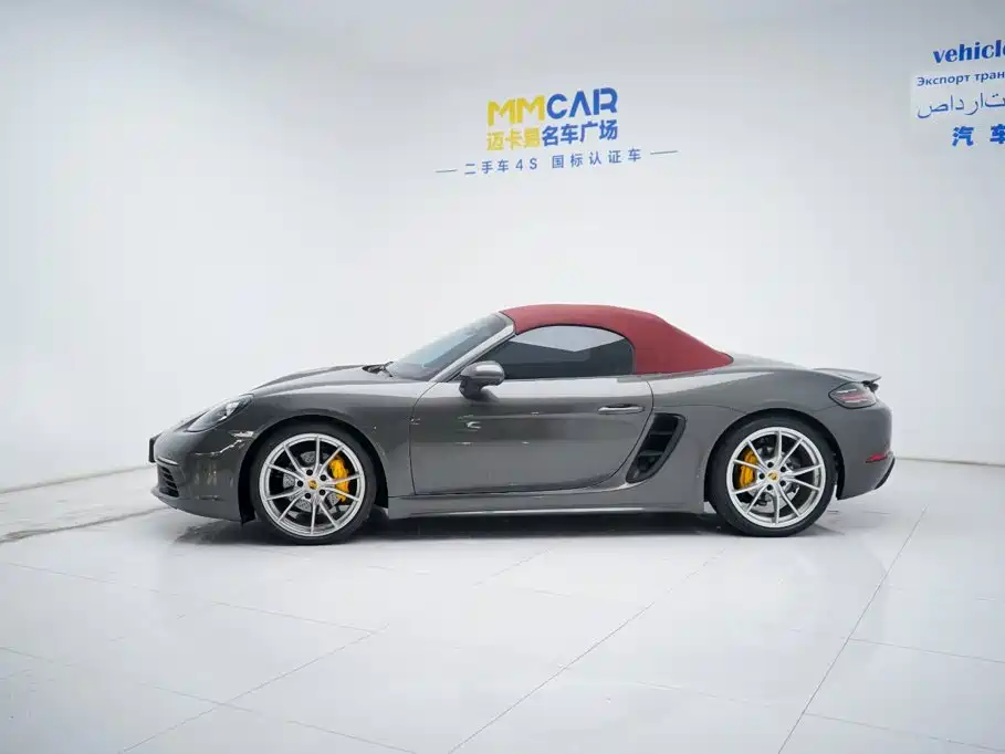 Porsche 718 2021 — фото 14