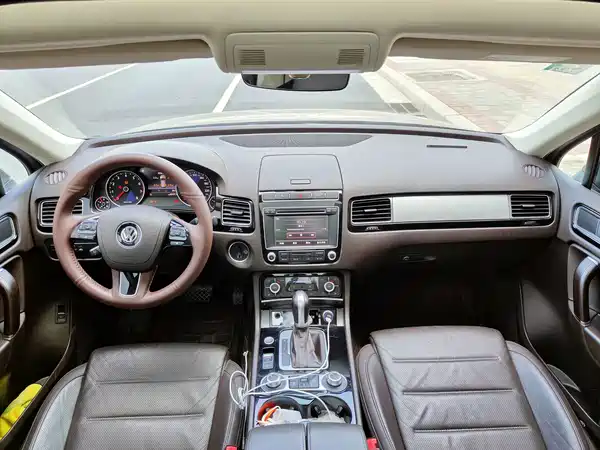 Volkswagen Touareg 2017