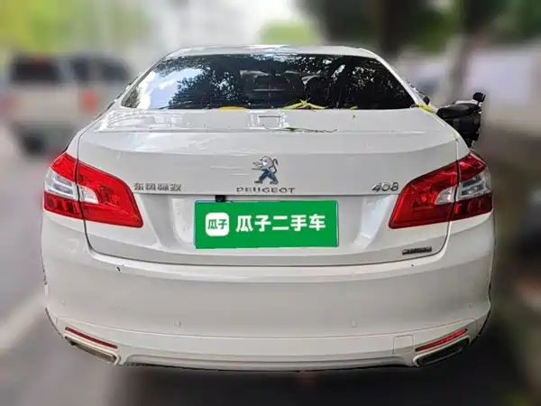 Peugeot 408 2017