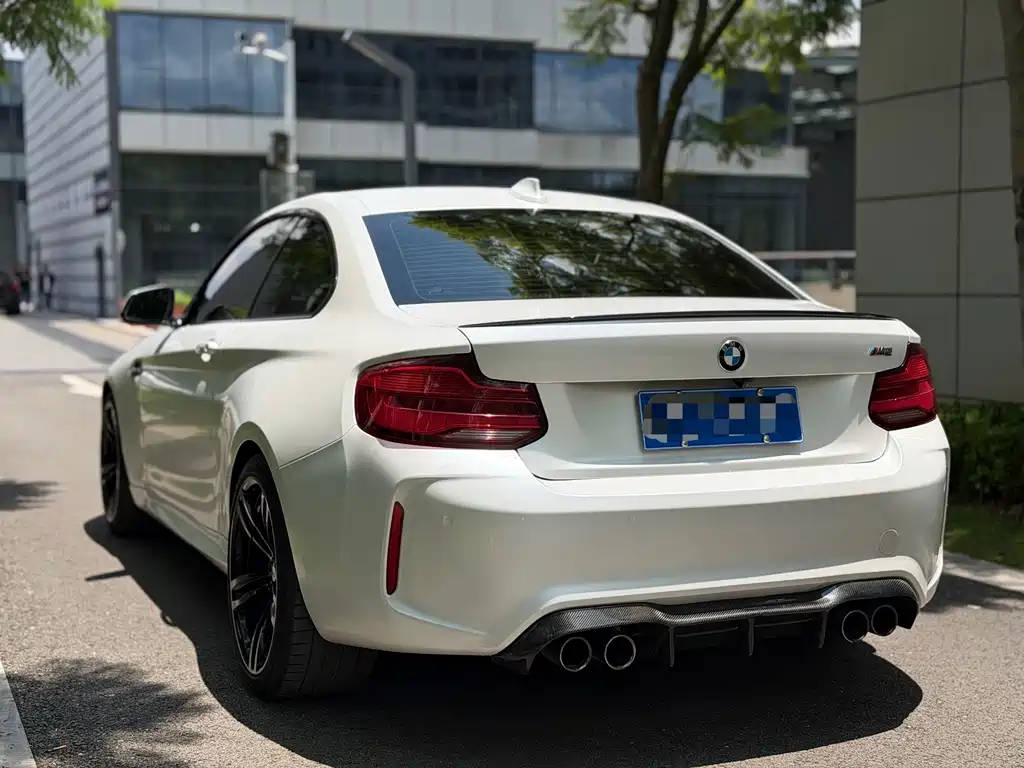 BMW M2 2018 — фото 6