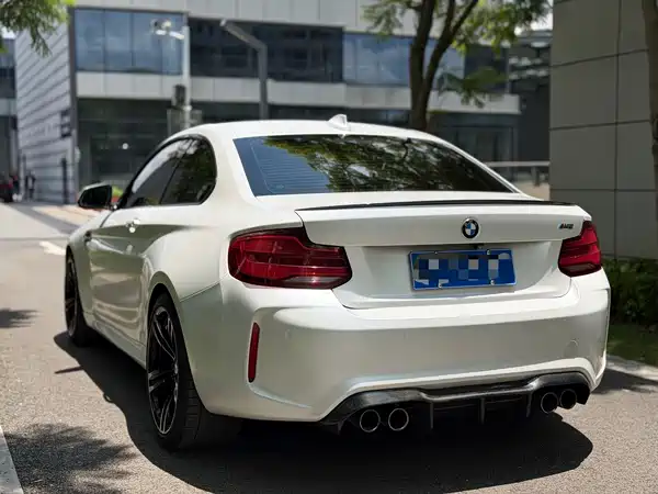 BMW M2 2018