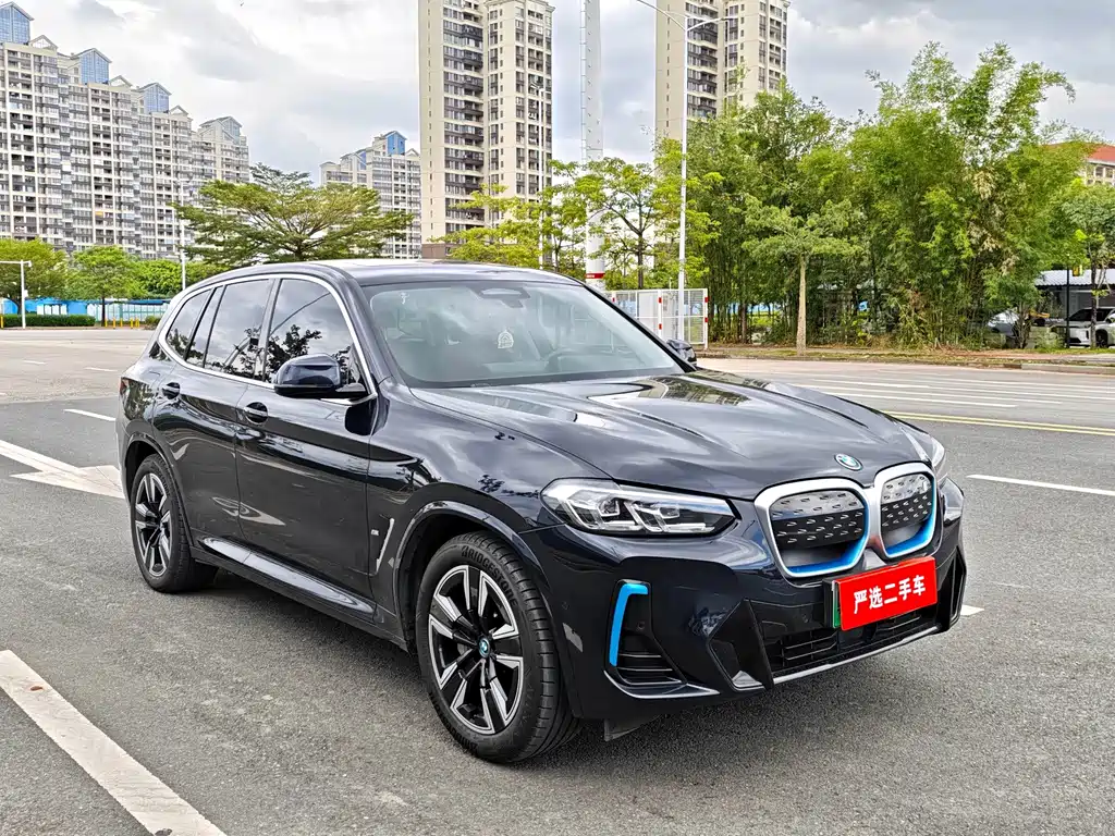 BMW iX3 2022 — фото 3