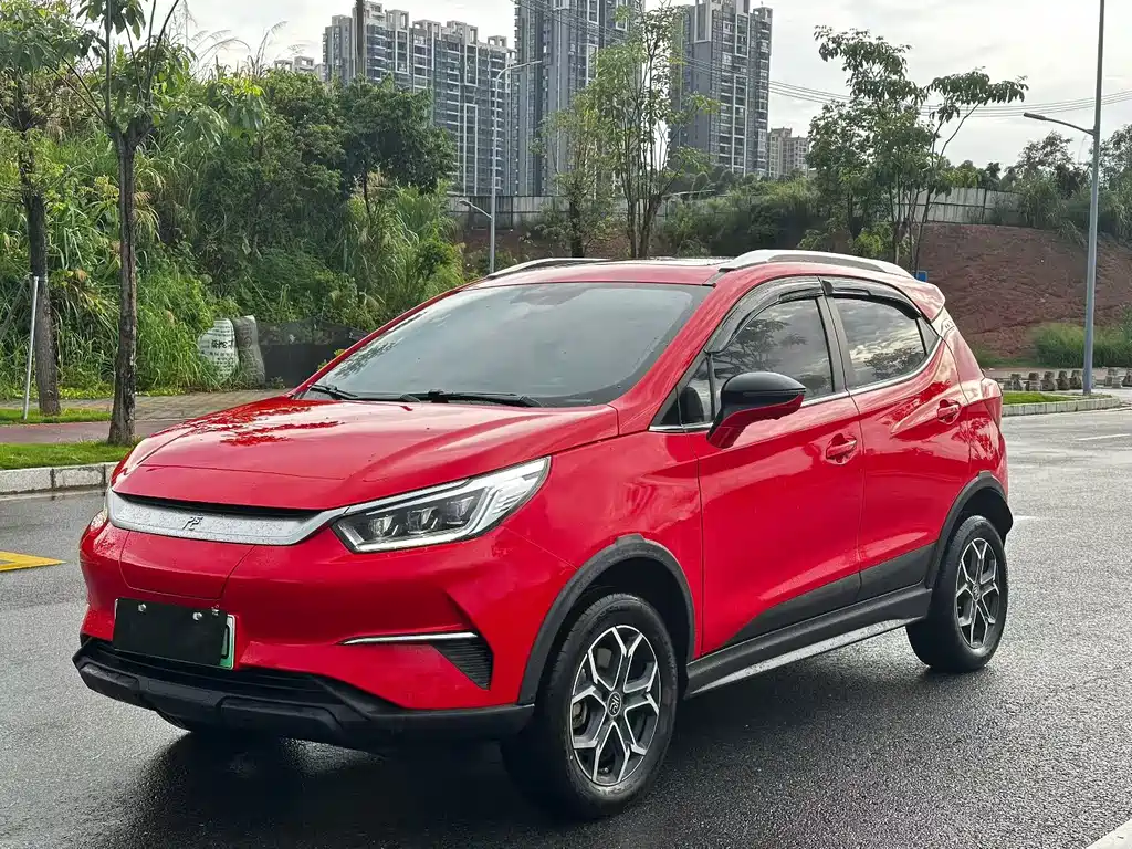 BYD Yuan Pro 2022