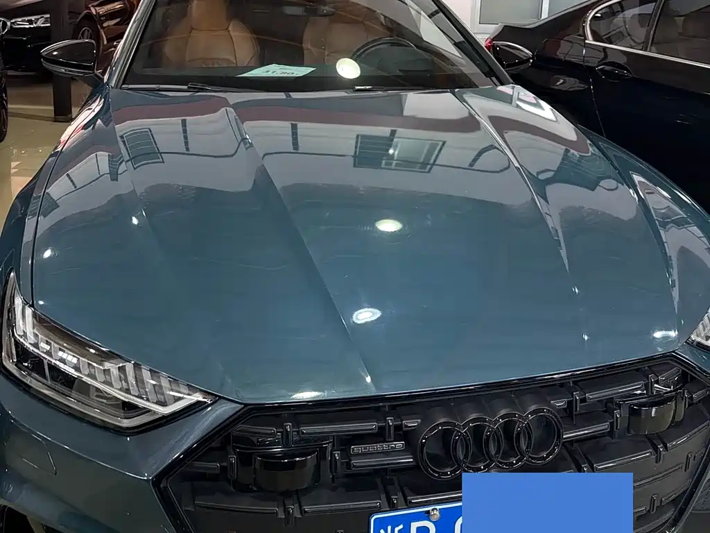 Audi A7 2022
