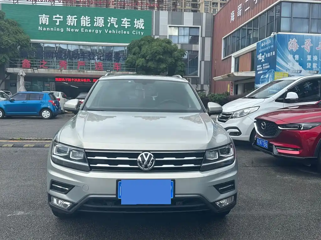 Volkswagen Tiguan L 2019