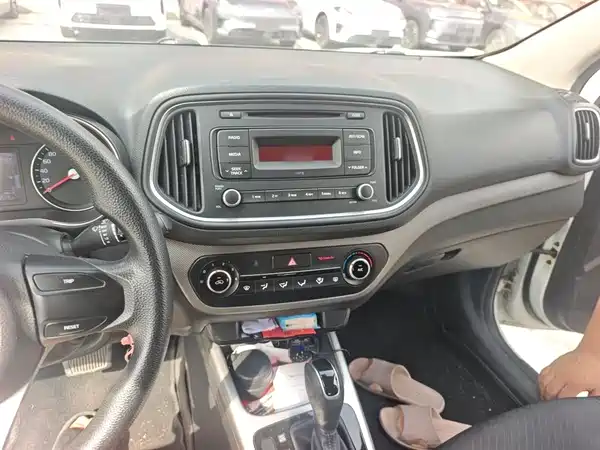 Kia KX3 2017