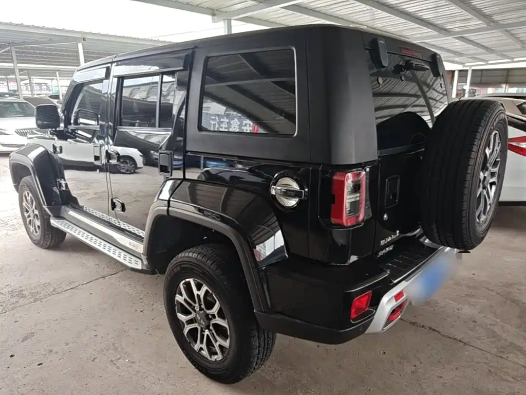 Beijing Off-Road BJ40 2021