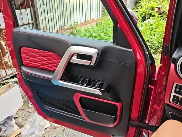 BAIC BJ40 2021