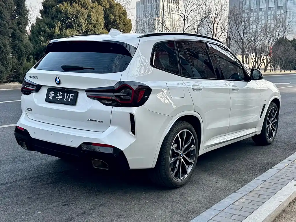 BMW X3 2021 — фото 5