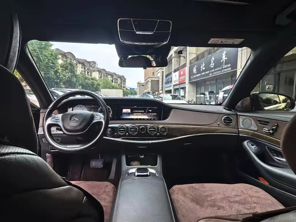 Mercedes-Benz S-Class 2015 — фото 4