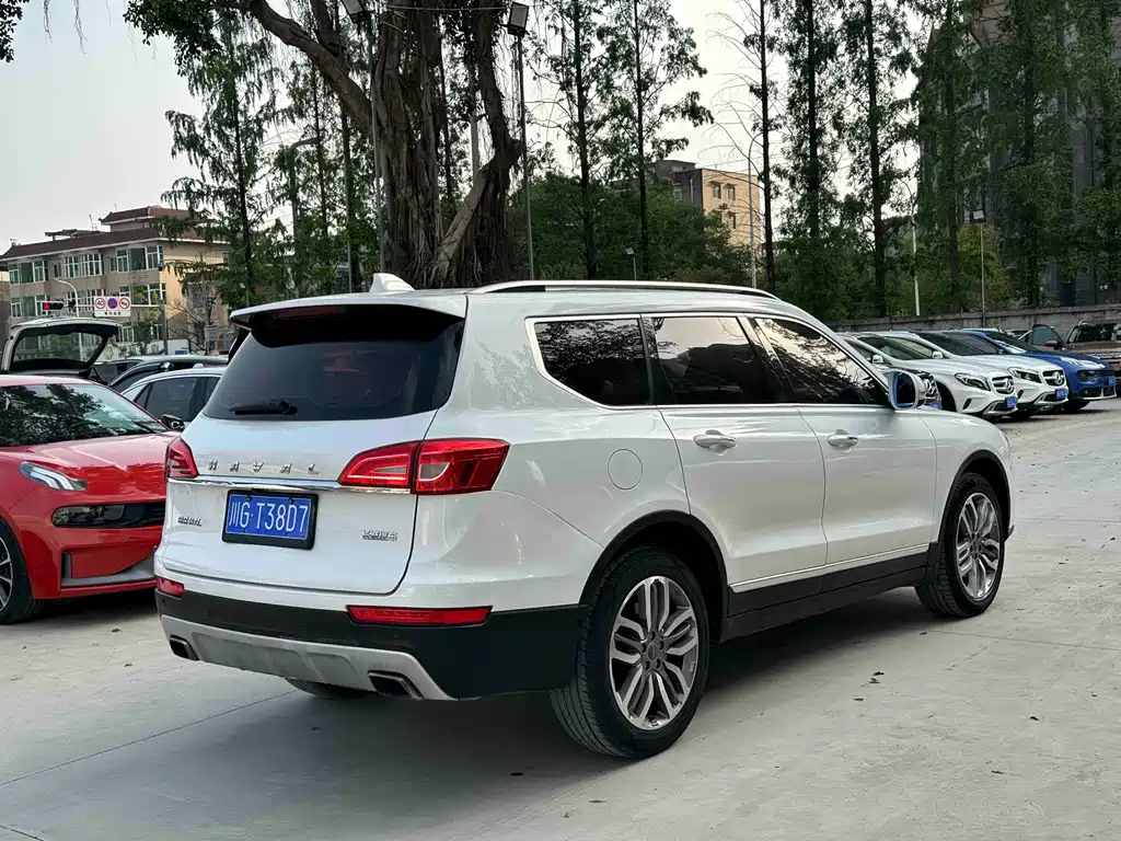 Haval H7 2017 — фото 11