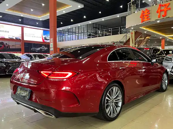 Mercedes-Benz CLS 2018