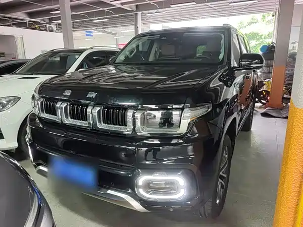 BAIC BJ60 2025
