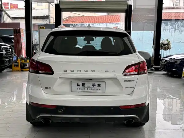 Borgward BX7 2017