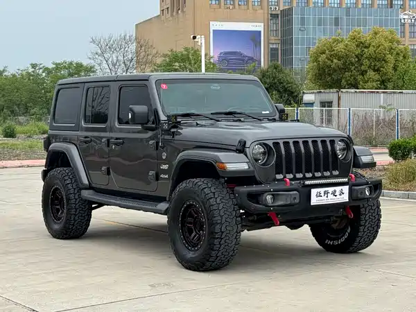 Jeep Wrangler 2019