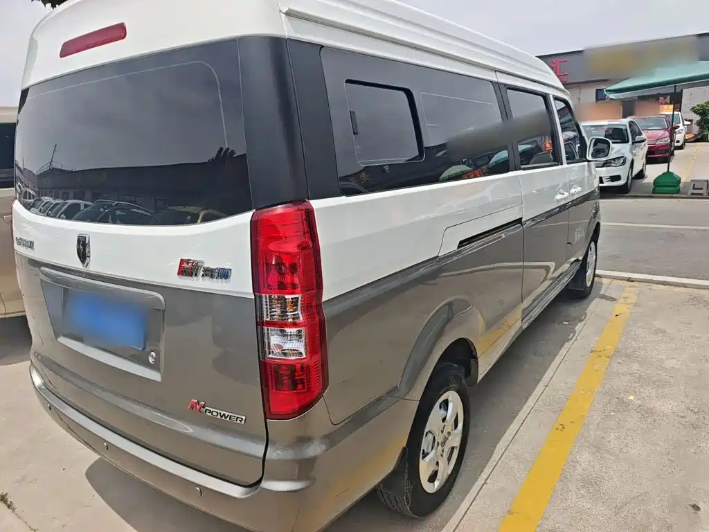 Jinbei Hiace X30L 2023 — фото 12