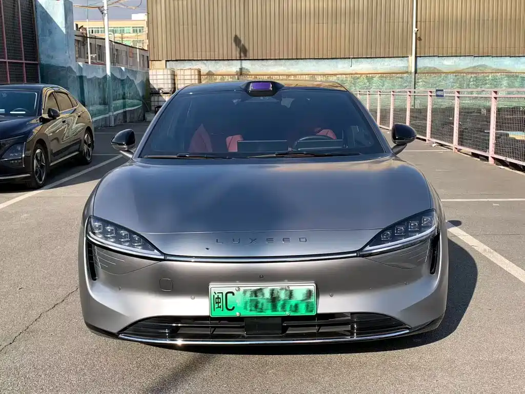 Luxeed Zhijie S7 2024