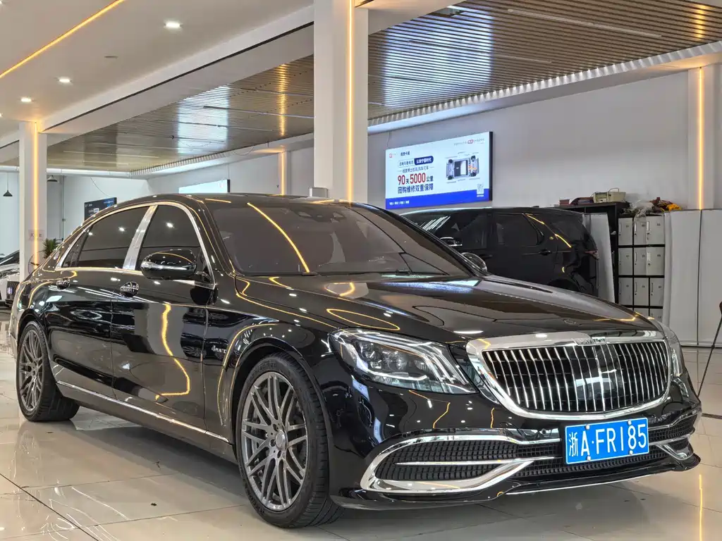 Mercedes-Benz Maybach S-Class 2017 — фото 9
