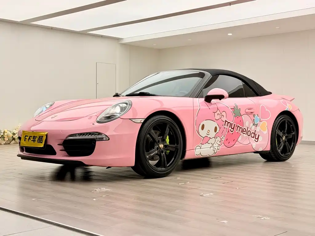 Porsche 911 2013