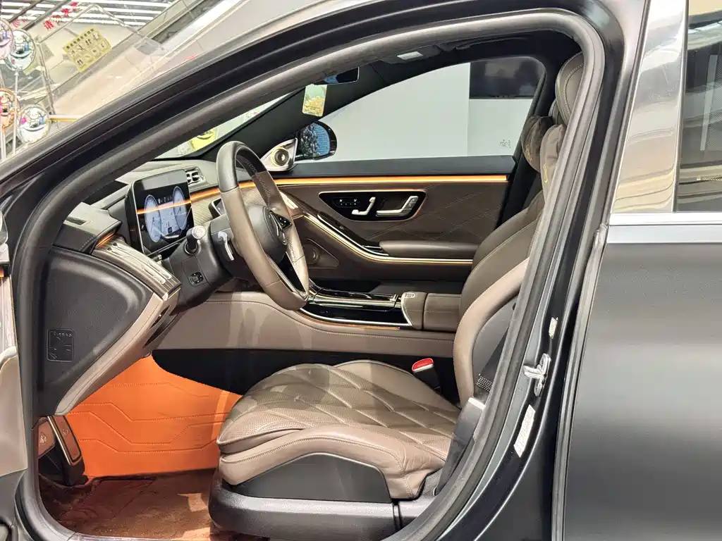 Mercedes-Benz Maybach S-Class 2022 — фото 15