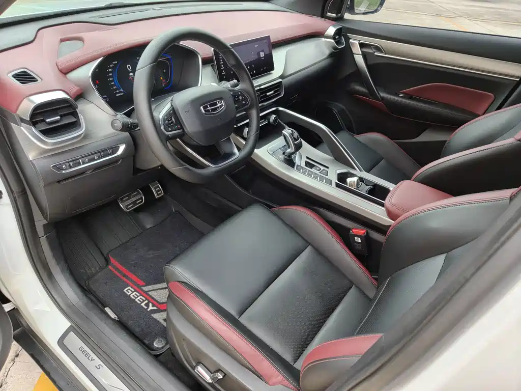 Geely Binyue 2020