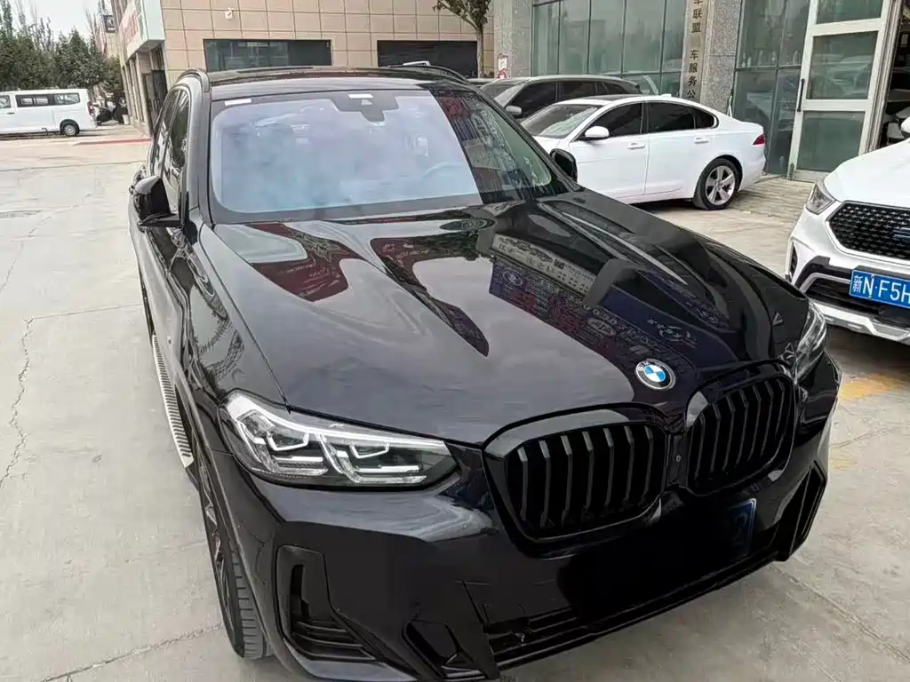 BMW X3 2023 — фото 2